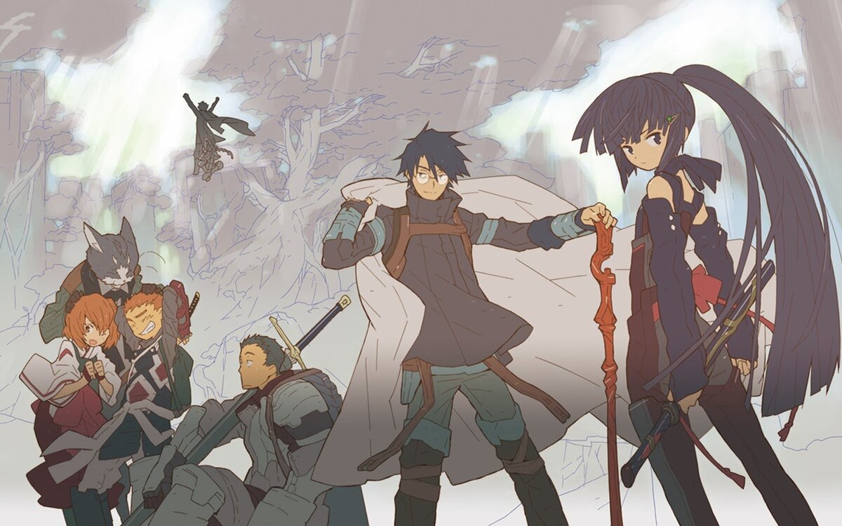 Акацуки аниме log Horizon