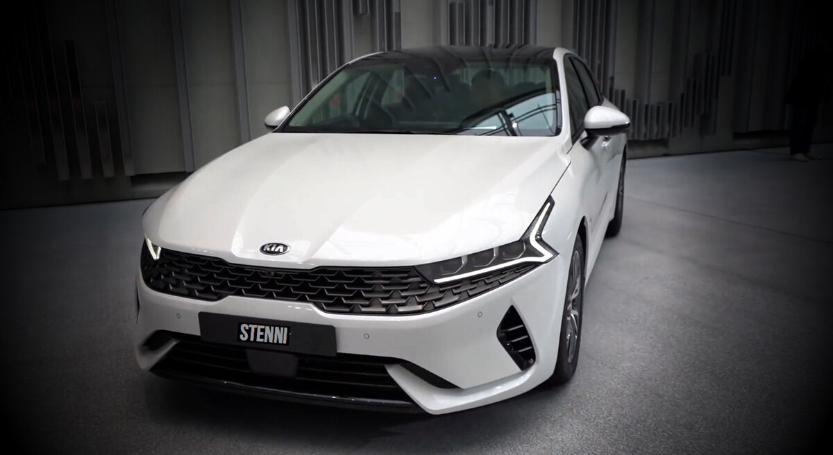 Kia Optima gt 2020