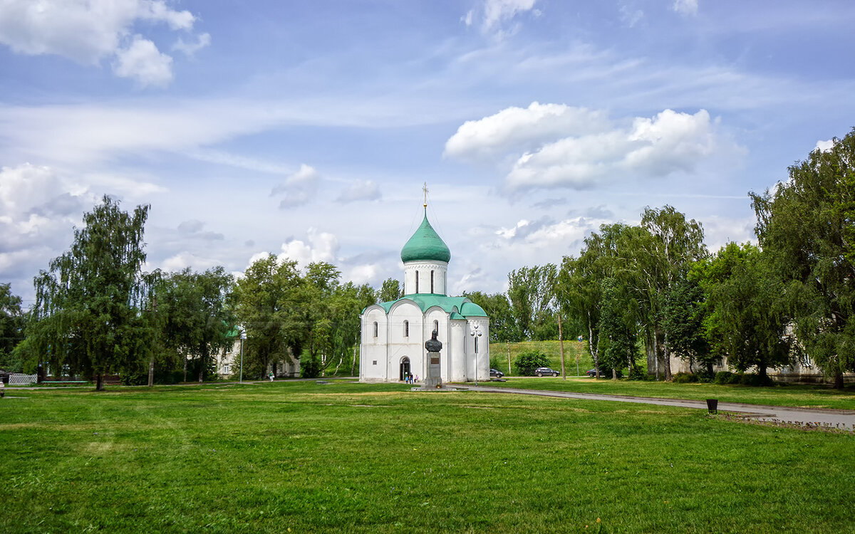 переславль залесский собор