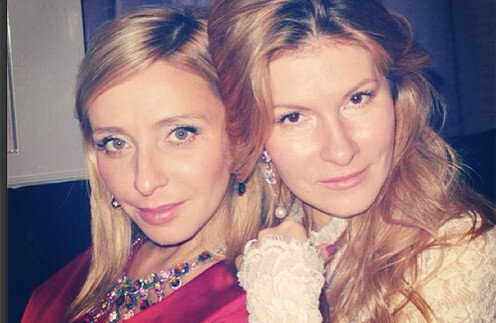 Татьяна Навка в украшениях своего бренда с Людмилой Митволь // Фото: «Инстаграм»