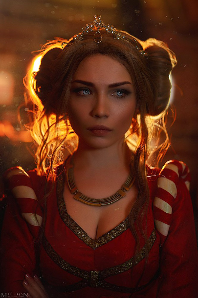  AnnaKreuz (@annakreuz9) - Францеска Финдабаир из Инстаграмма, косплей 