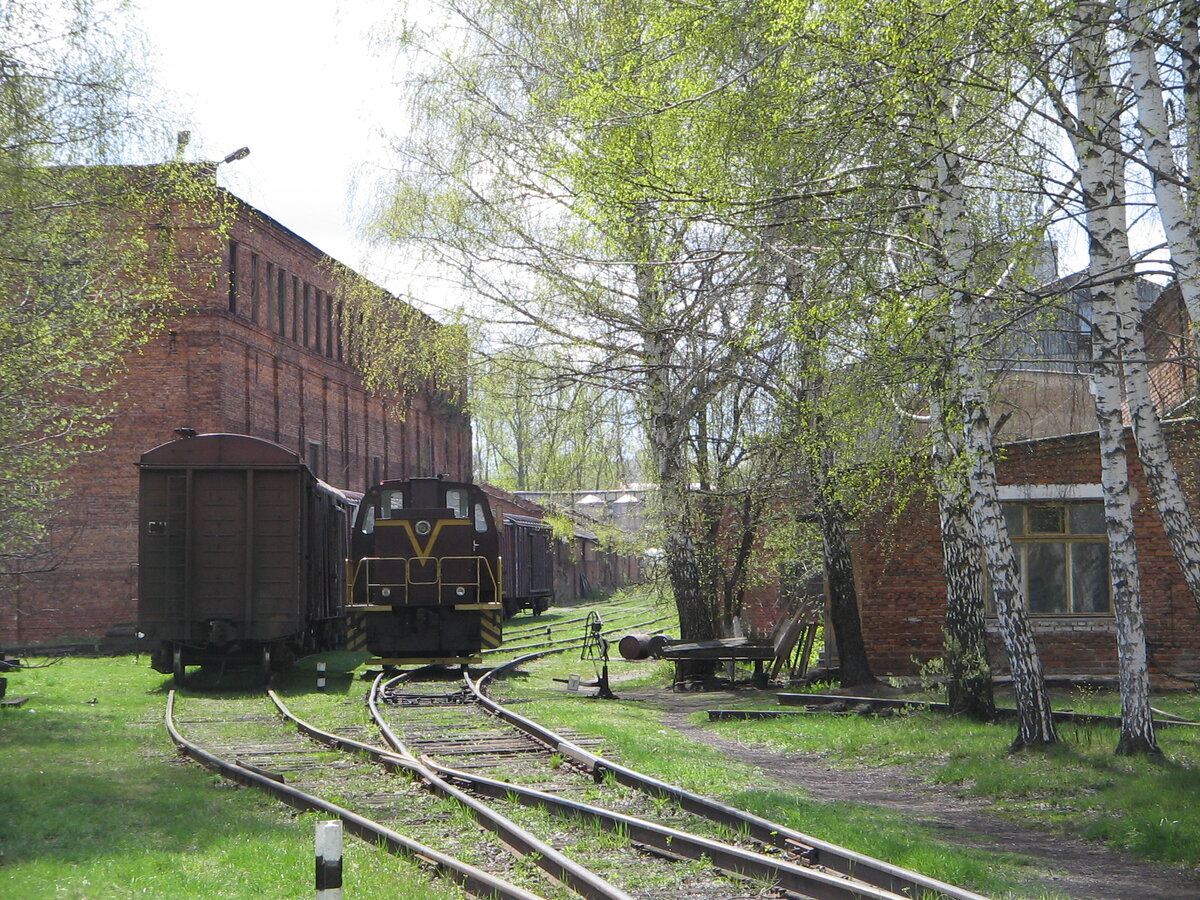 Тула железная дорога