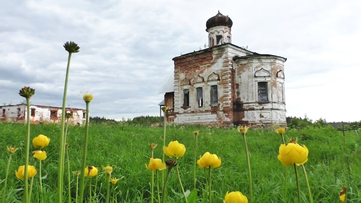 Яшезерский монастырь. Карелия