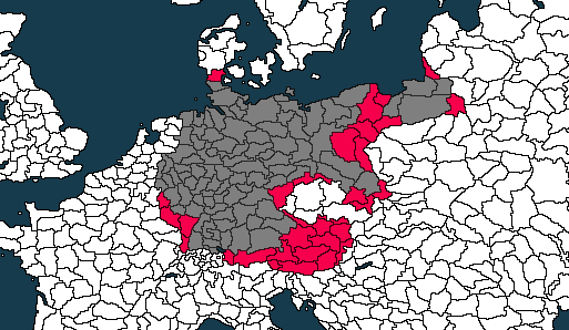 Красный-Претензии Третьего Рейха.