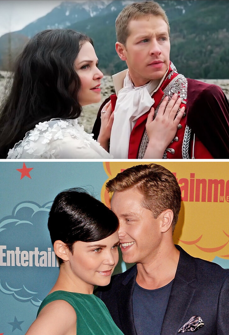 © Once Upon A Time / ABC Studios   © Jason Merritt / TERM / персонал / Getty Images  