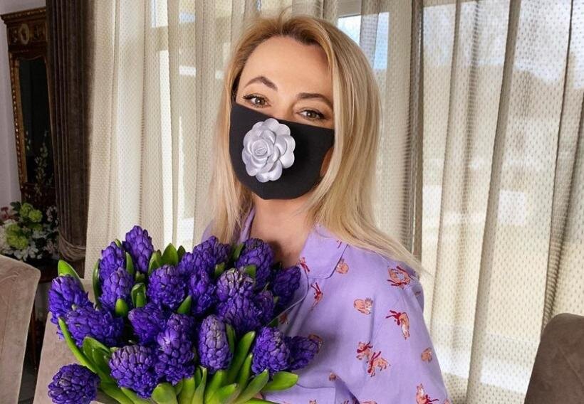 Фото из инстаграм Яны Рудковской.