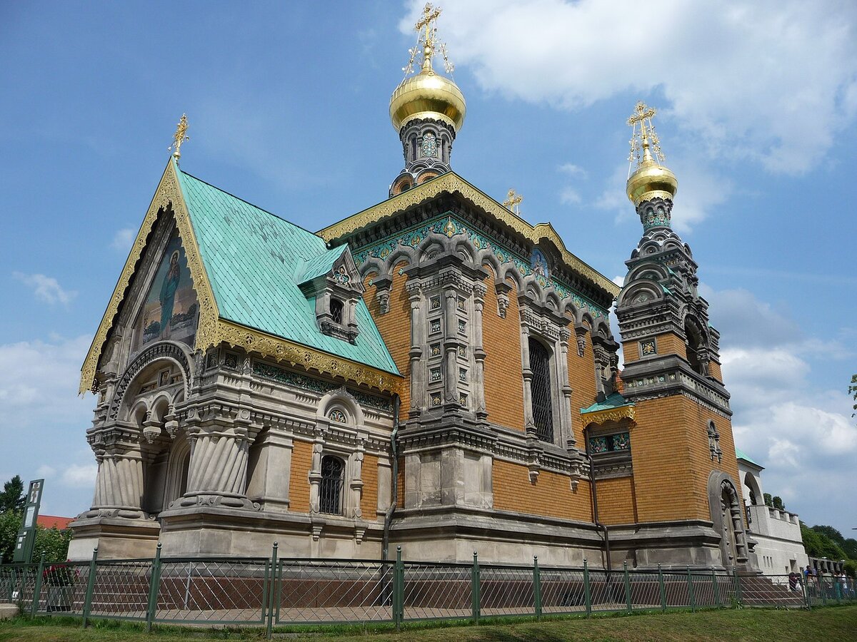 Архитектурный символ Дармштадта