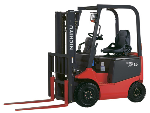 Погрузчик  NICHIYU.  Фото с сайта https://www.logisnext.com/en/product/nichiyu.html