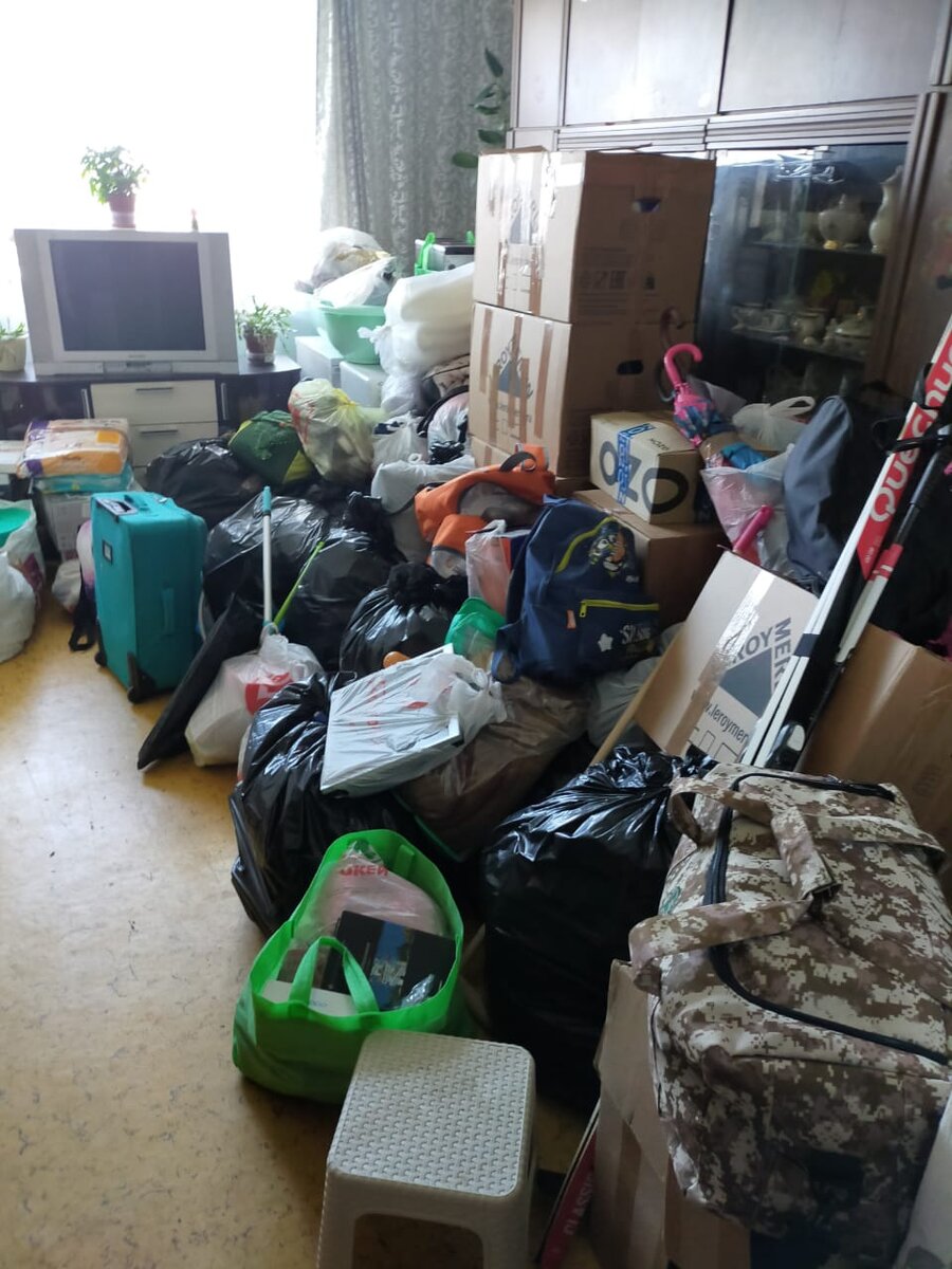 Это только часть вещей