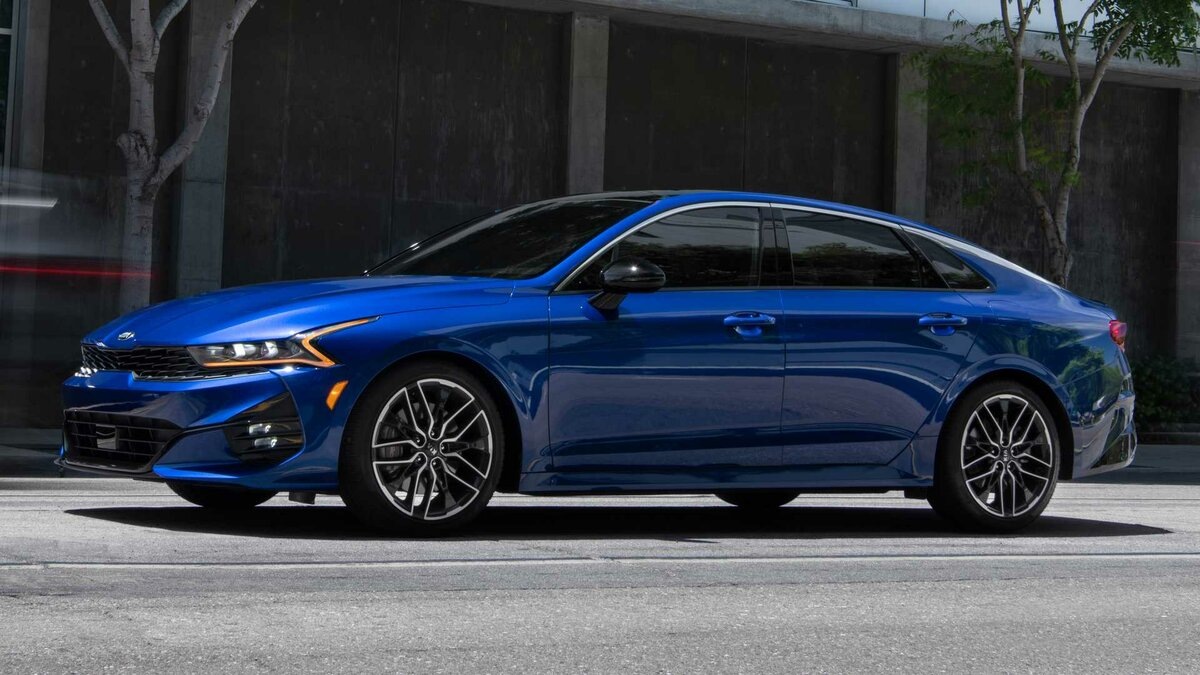 Kia K5 2021