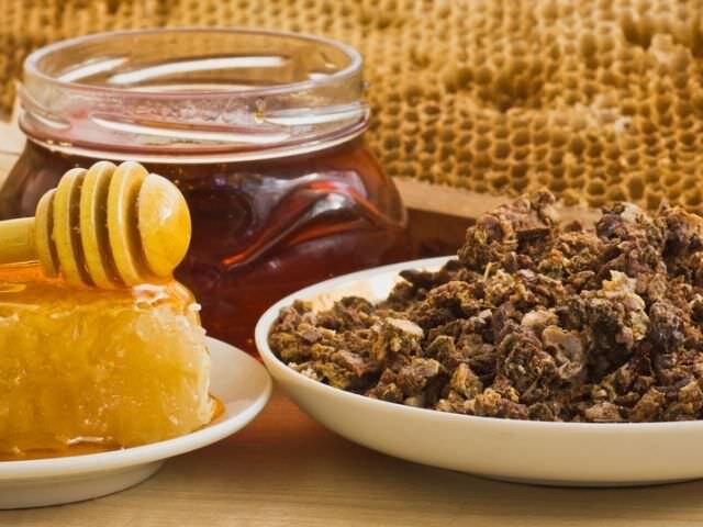 Прополис - хорошая штука