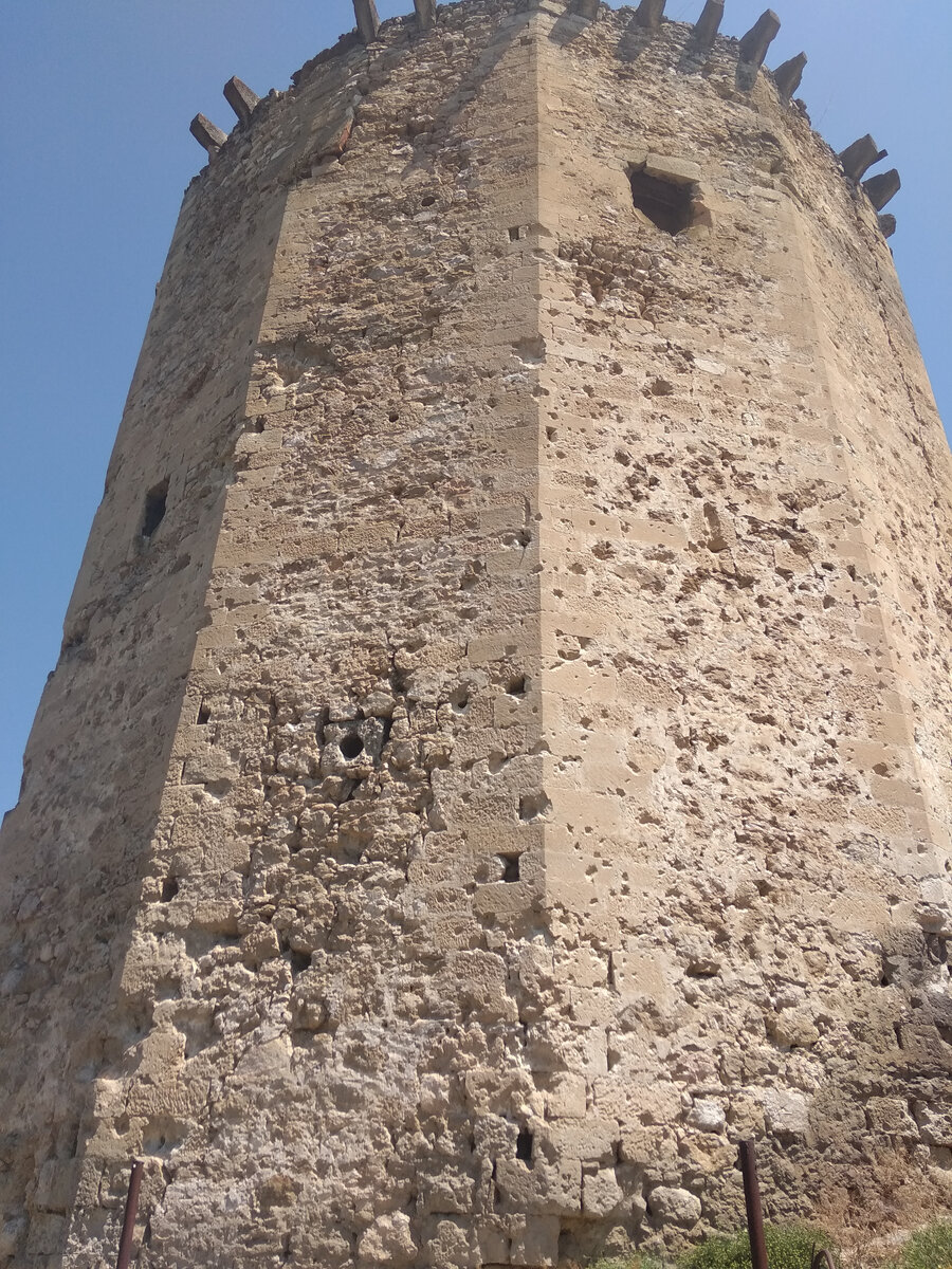 Чоргуньская башня