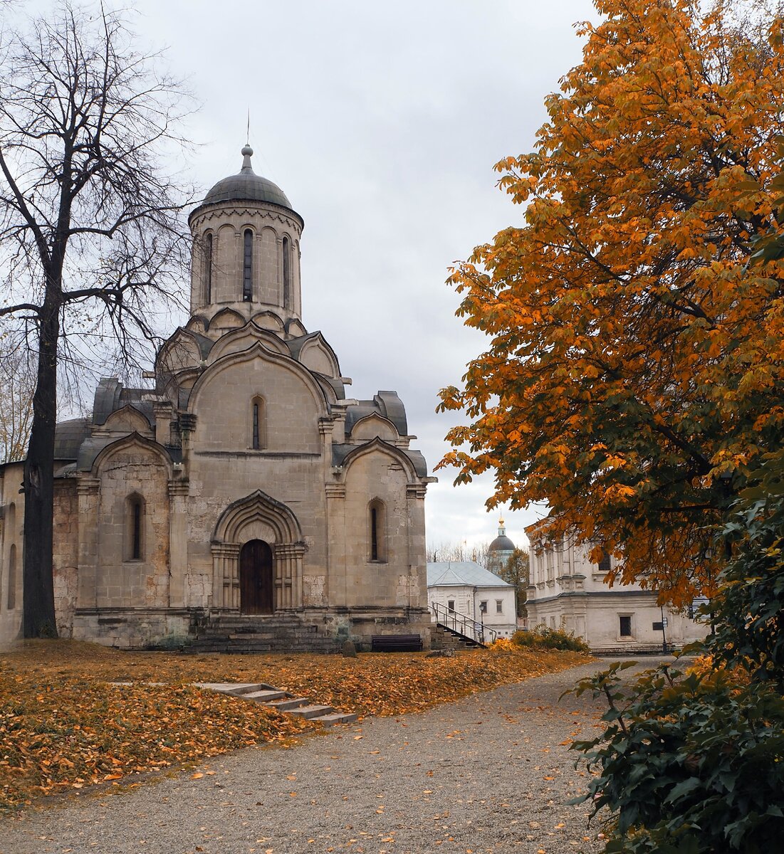 Спасский собор Андроникова монастыря. Здесь и далее фото автора