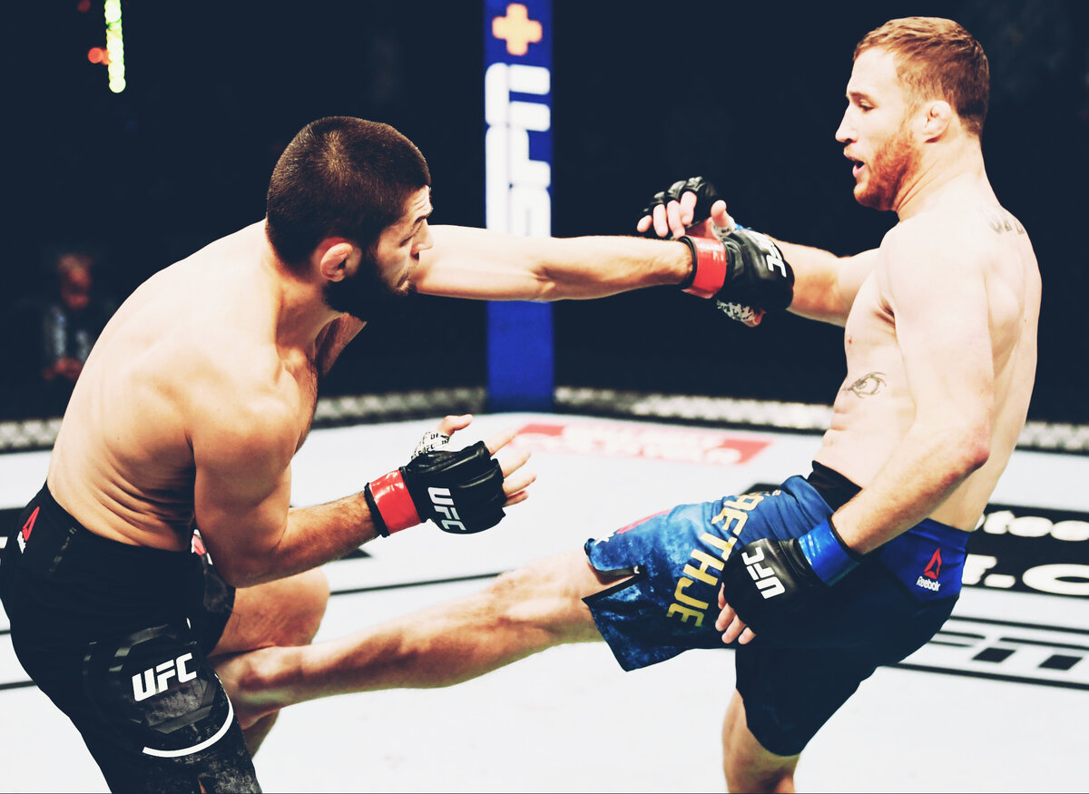 Хабиб Нурмагомедов vs Джастин Гэтджи