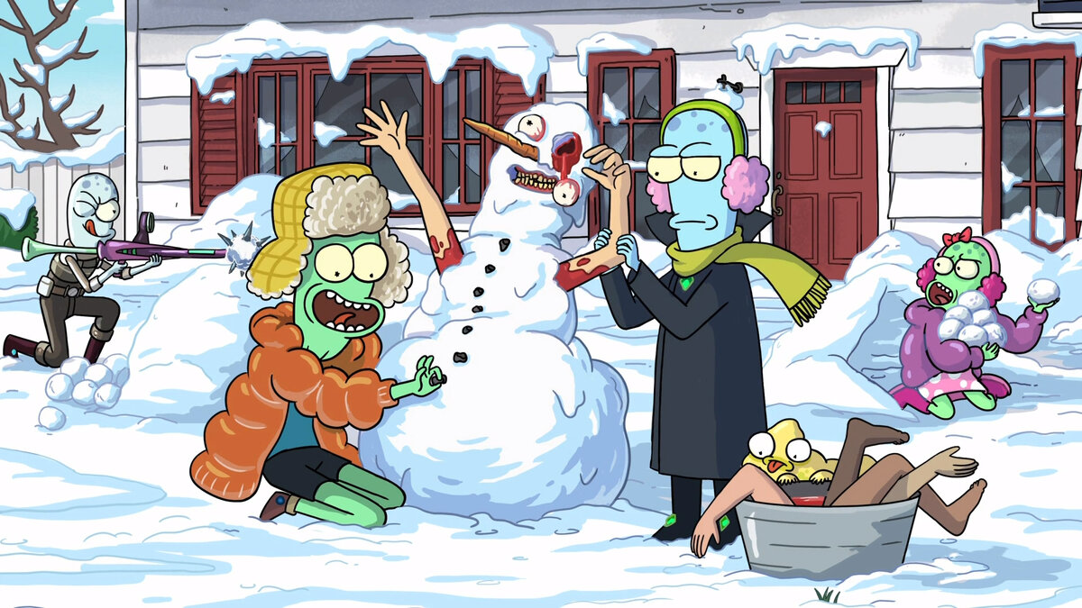 «Обратная сторона земли» 2 серия