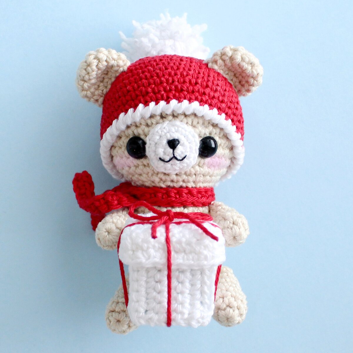 Маленький мишка схема амигуруми | Hi Amigurumi