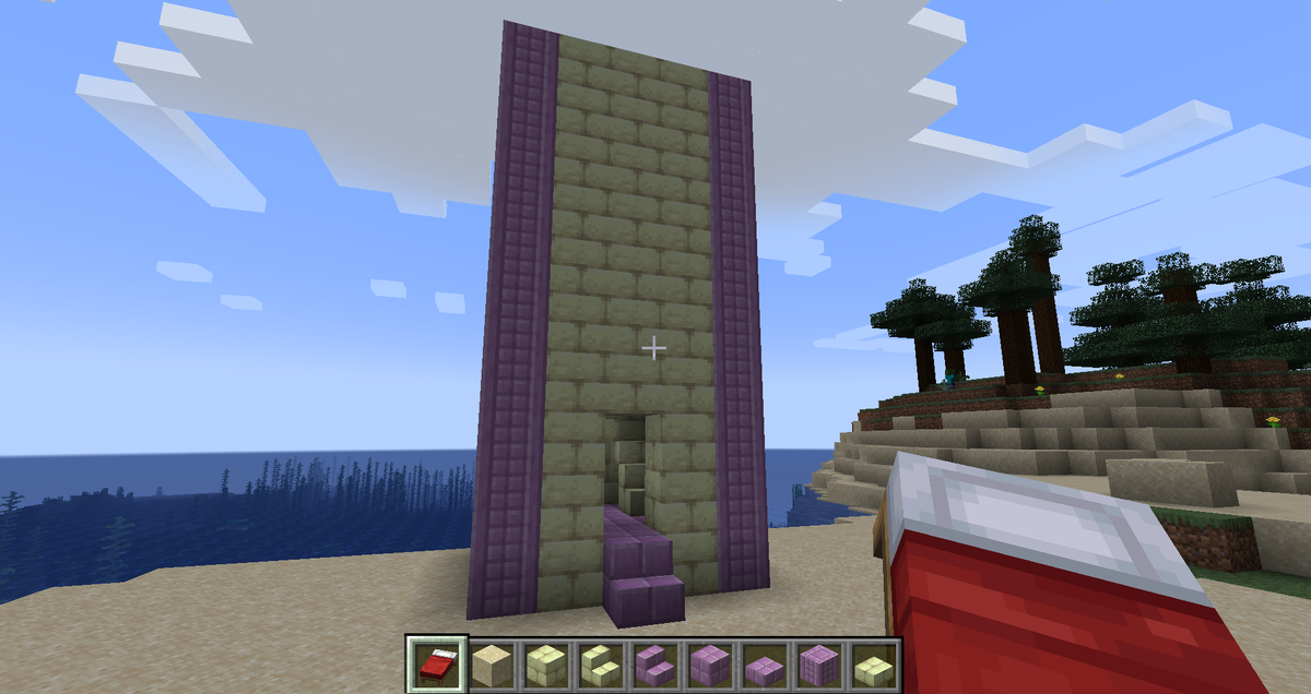 Готовая "ножка" дома