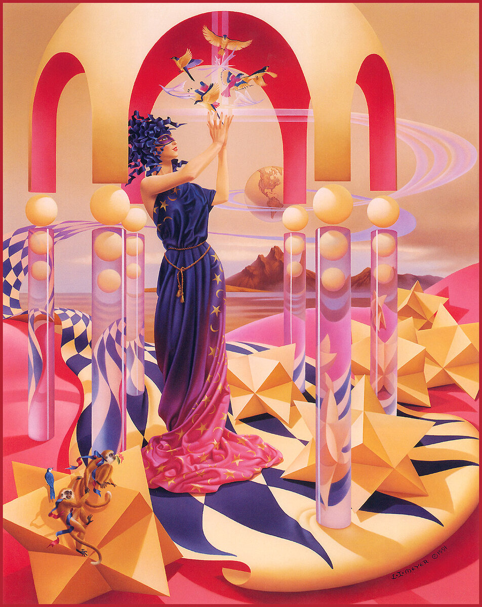 Художник Ilene Meyer
