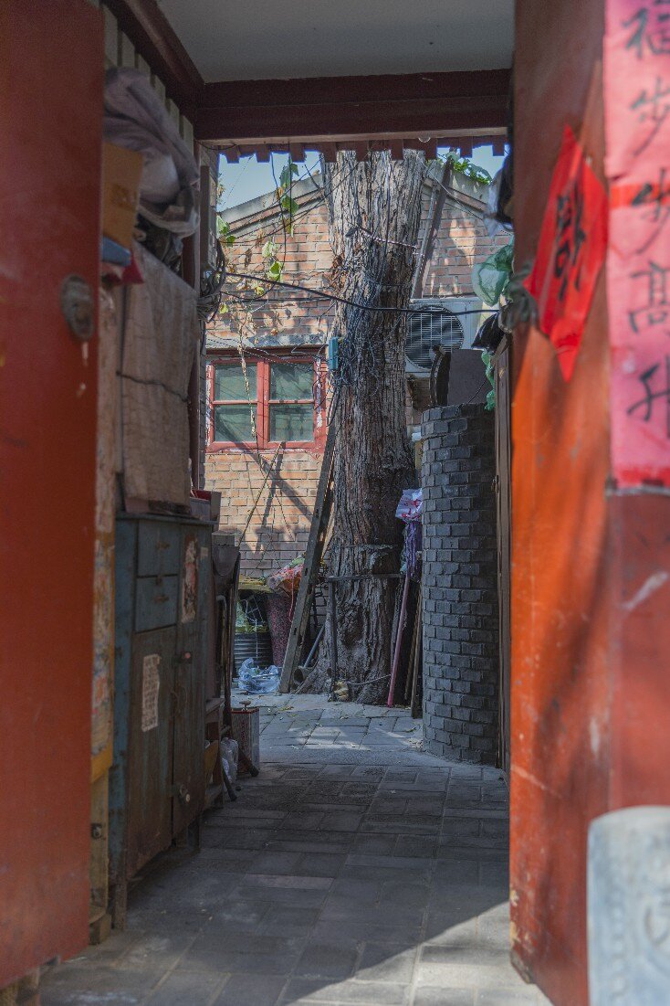 Входя по такой улочке, можно попасть еще в 5-10 маленьких домиков.