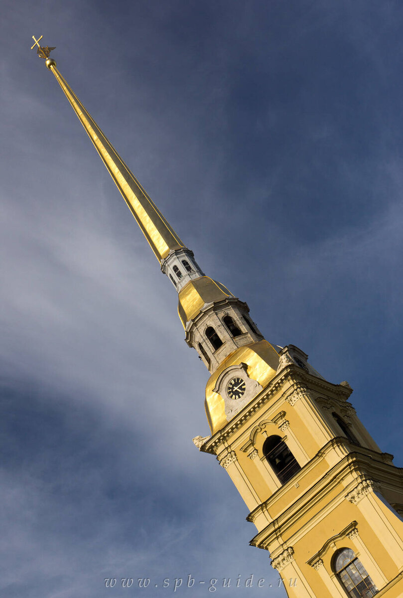Петропавловский собор Санкт-Петербург