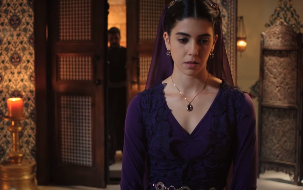 Кадр из сериала "Великолепный век"