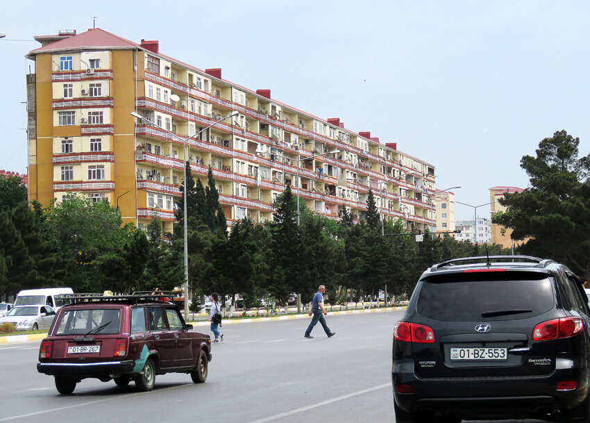 Сумгаит азербайджан фото города