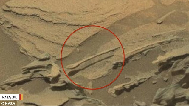 Пять самых загадочных фотографий с Марса.