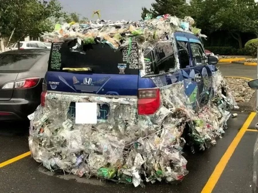 Самое колхозное авто в мире