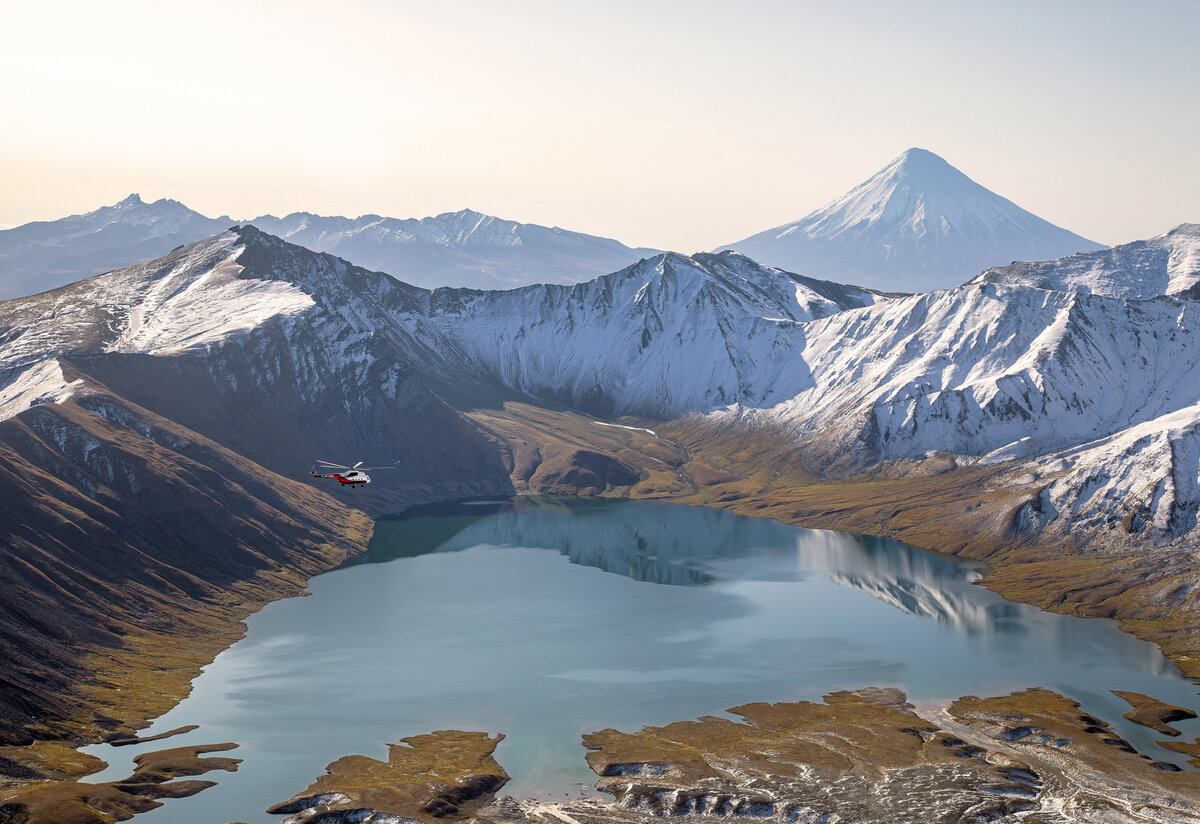 Манящий берег по имени Камчатка. Фото: Алексей Матвеев, участник конкурса РГО "Самая красивая страна"