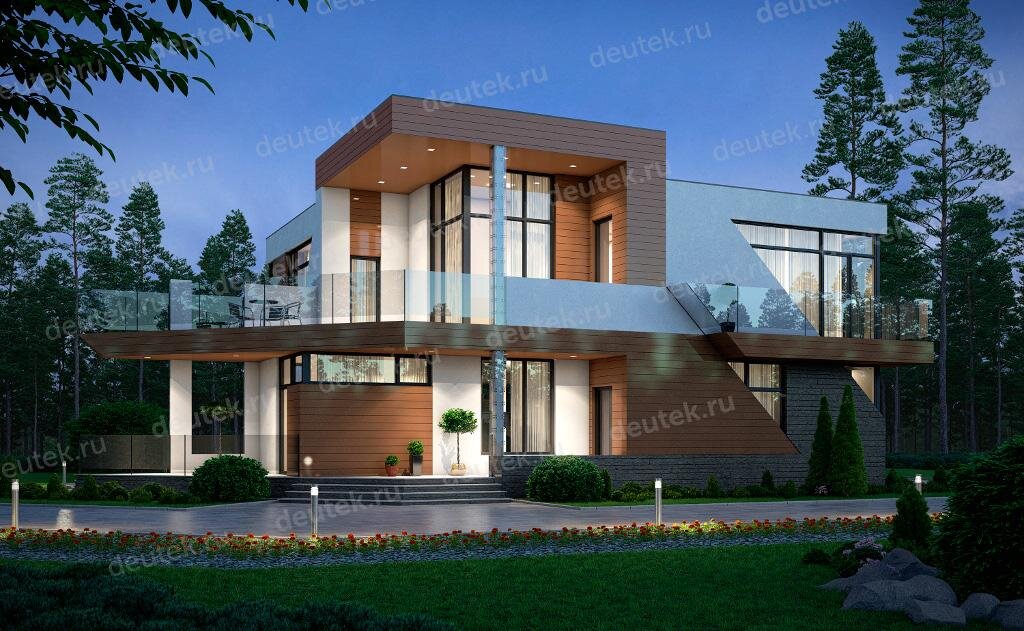 Проект дома DT0056