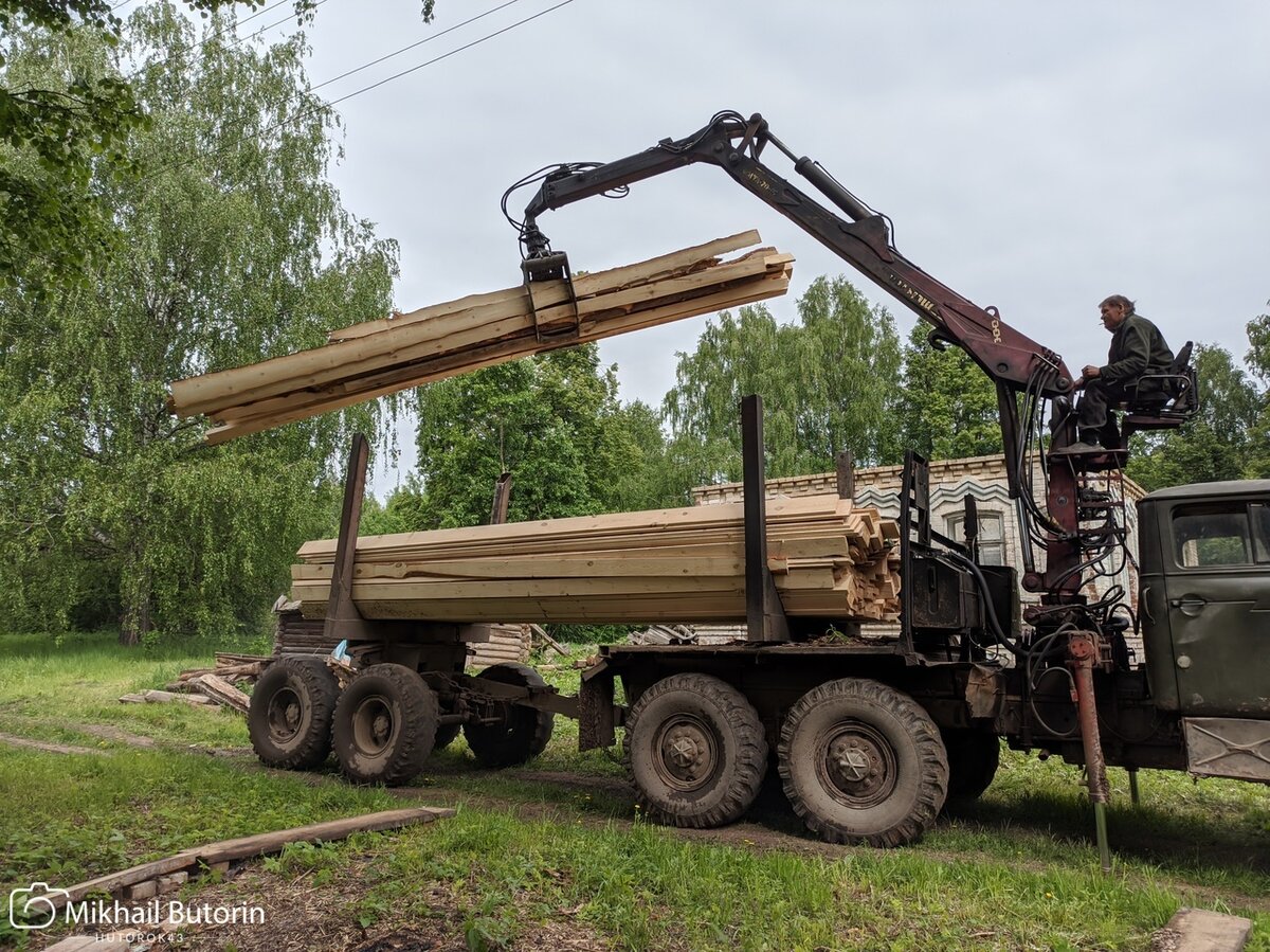 Сколько денег было потрачено на восстановление дома прадеда за год? |  Вятский Хутор | Дзен