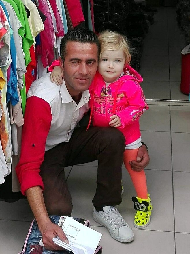 Эбрар с папой