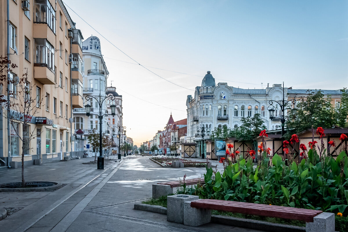 Ленинградская улица (Ленинградка) в Самара или местный «Арбат». |  Путешествия в отпуске и не только | Дзен