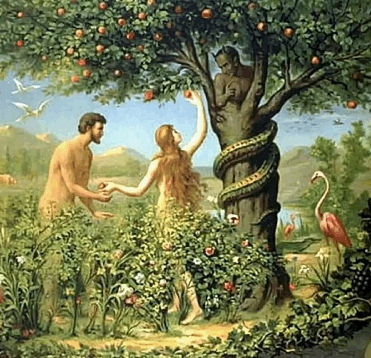 Райский сад Эдем