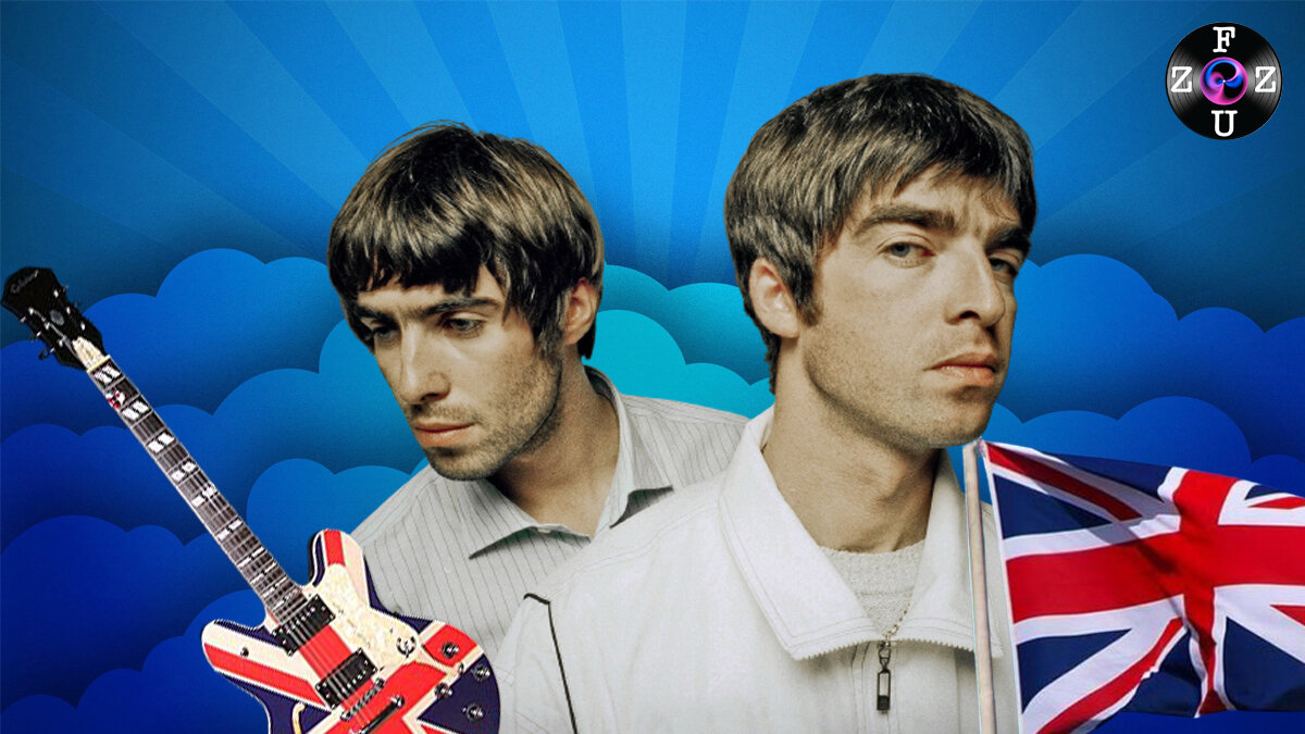 Братья Галлахеры – основатели Oasis