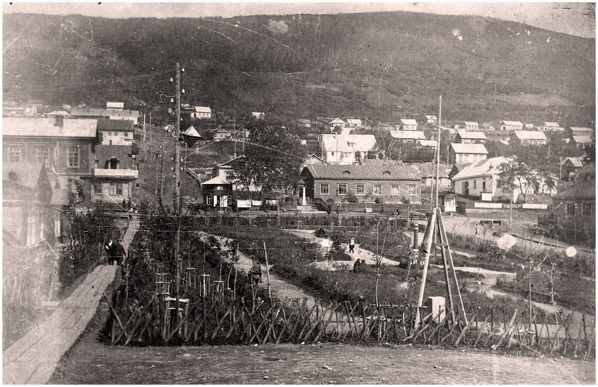 Центр Петропавловска-Камчатского