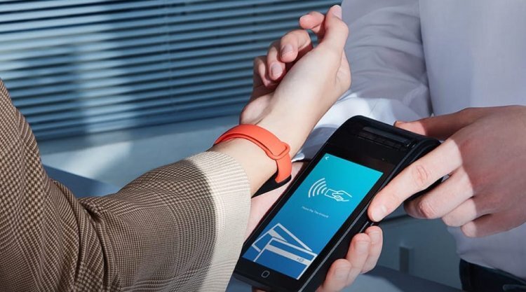 Smartband nfc google pay online