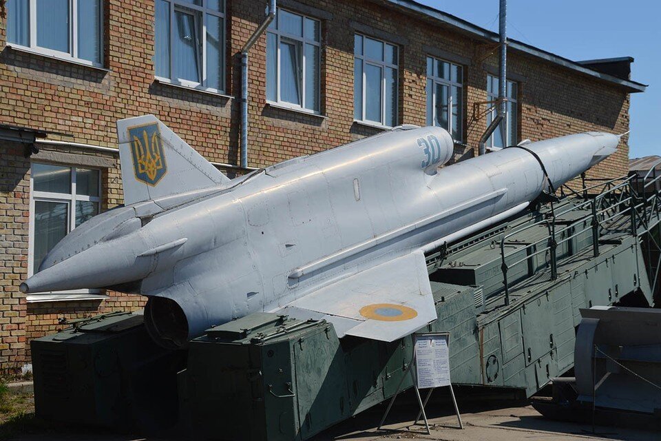     В Крыму упал беспилотник Ту-141, запущенный из Украины, фото: wikimedia.org