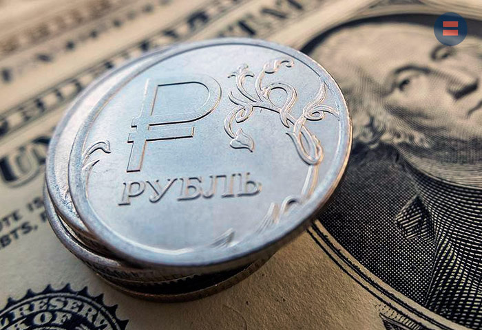 Рубль вместо доллара