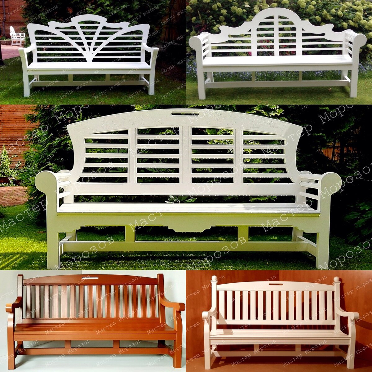 Личное фото Правильные скамьи