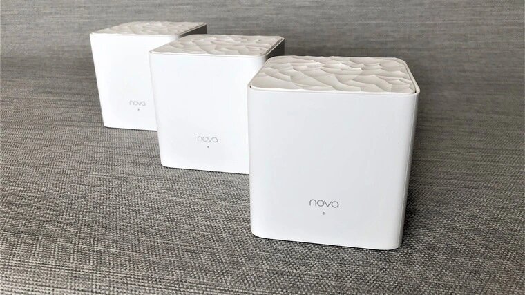 Tenda Nova MW3-3-двухдиапазонная mesh-система АС1200