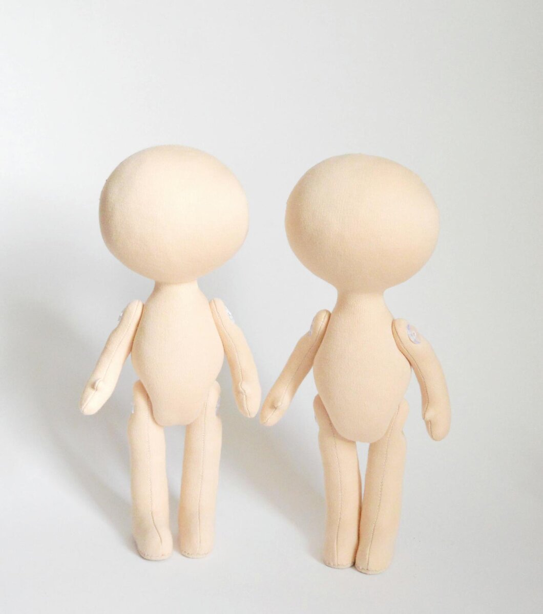 Заготовка куклы 30см