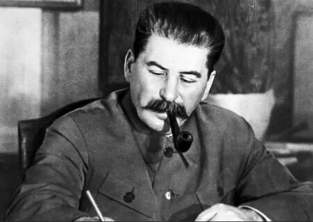 Иосиф Виссарионович Сталин (Джугашвили) - изображение взято из открытых источников