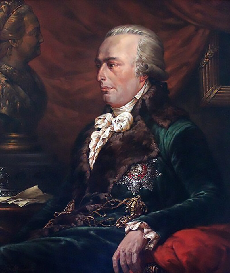 Александр Аверьянов «Александра Семеновича Васильчикова» / Усадьба Лопасня-Зачатьевское, Чехов