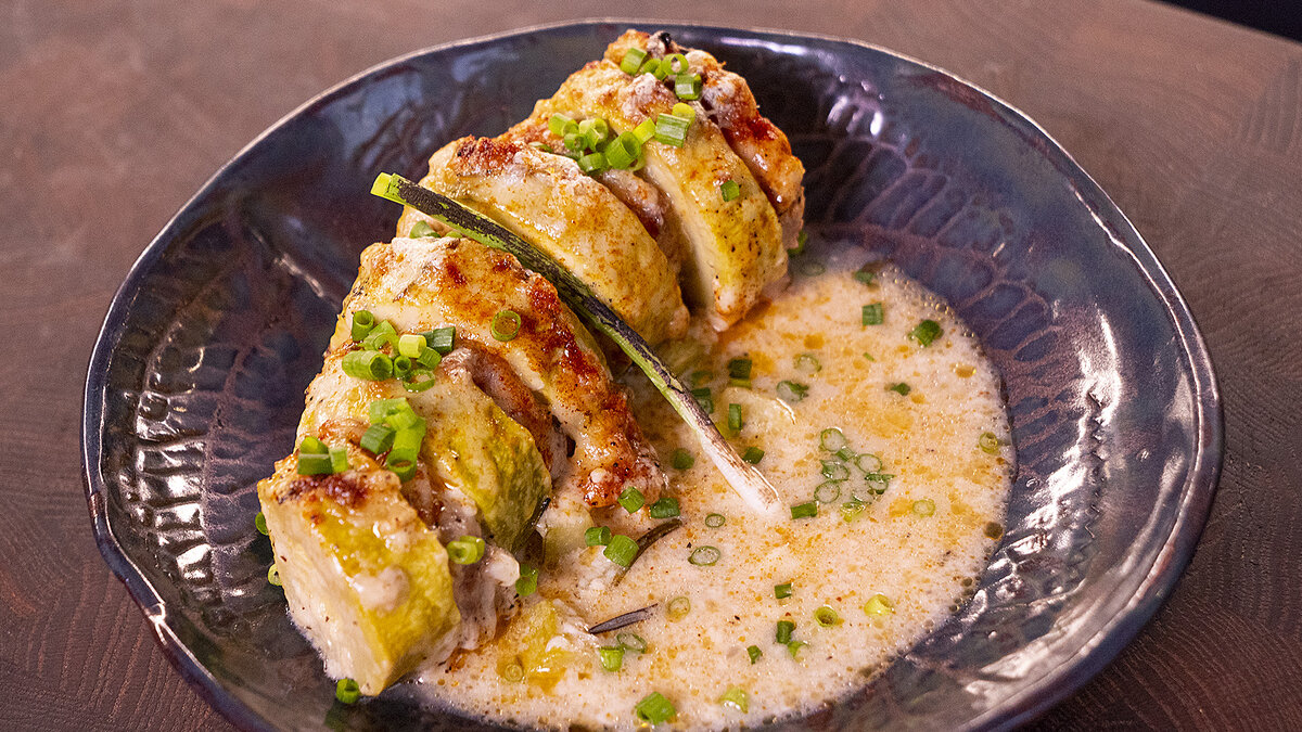 Запеченные кабачки