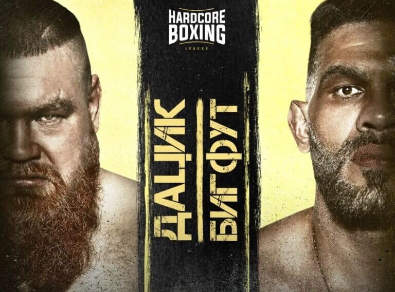 Реклама  к боксерскому матчу.  фото: картинки  яндекса.