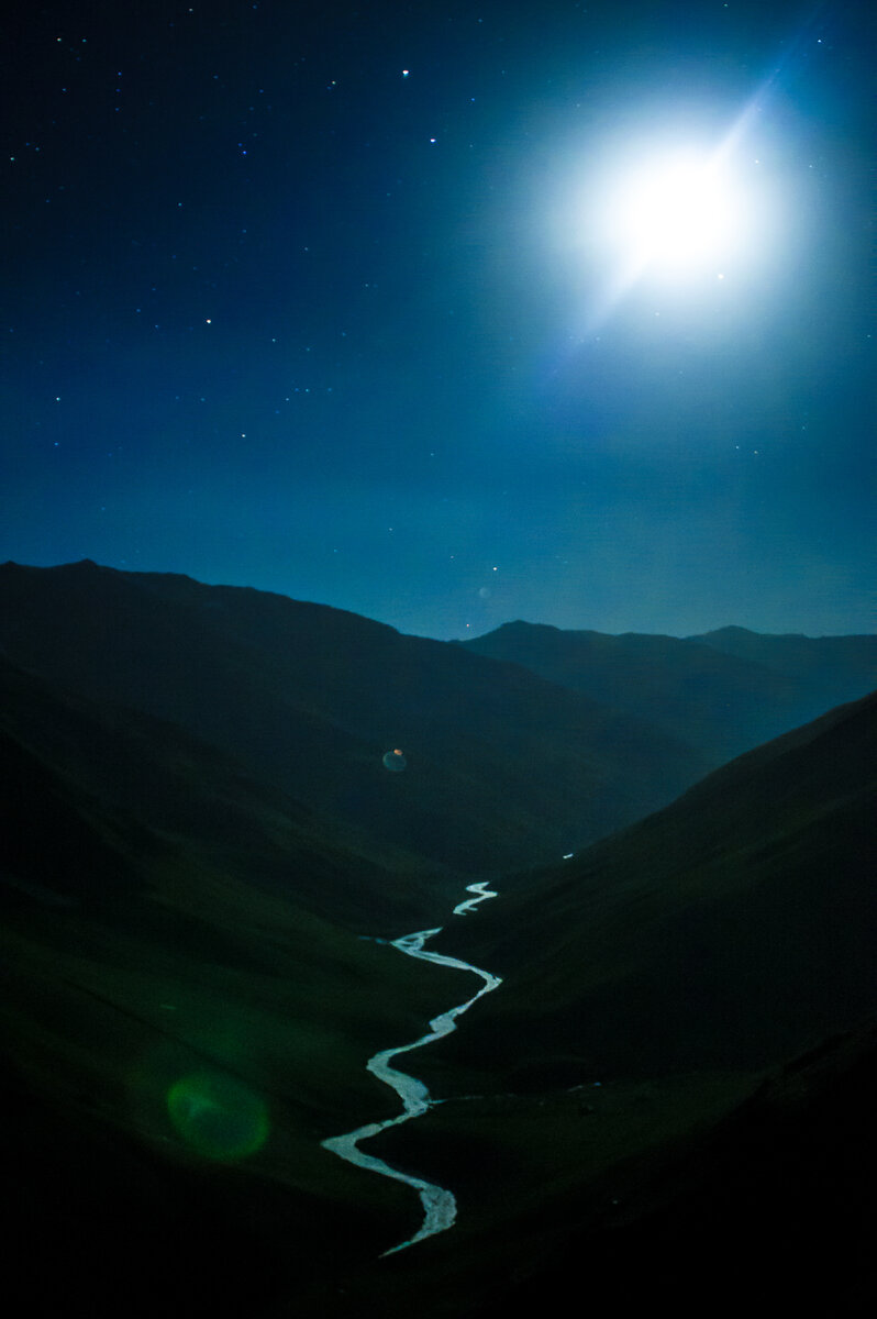 Памиро-Алай. Таджикистан. Долина реки Демнора, если я не ошибаюсь. Август 2014.