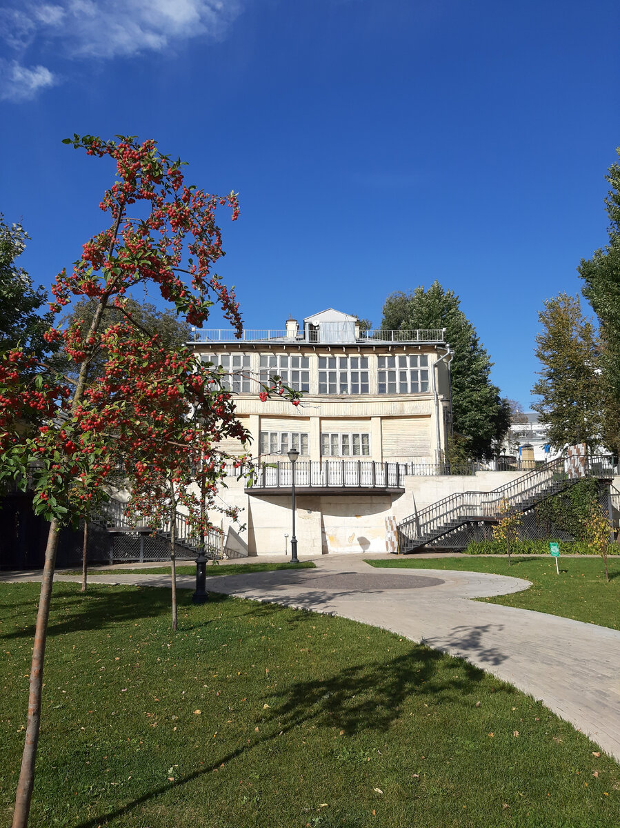 Не связанное с текстом, фото парка "Горка"