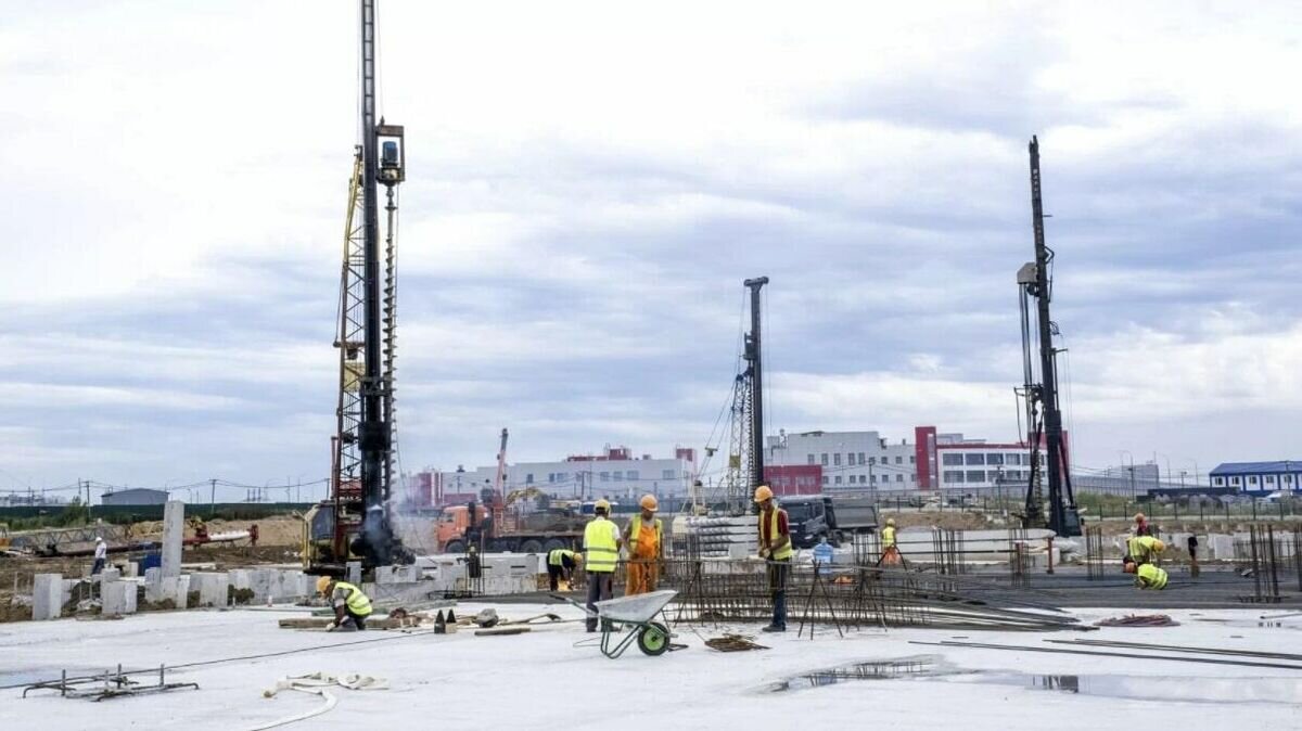    Новый московский индустриальный парк "Руднево"© Фото : технополис "Москва"