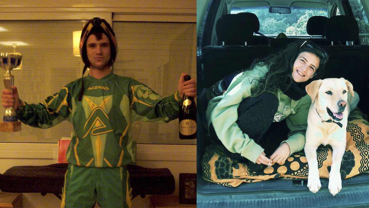 Марк Эрнандес (23 года) и его девушка, Паула Мас (21 год). 